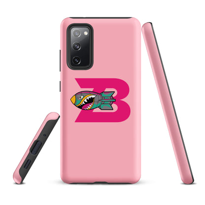 Tough Case for Samsung® | Buffalo Bomb Squad 12u Softball | Lettermark Logo