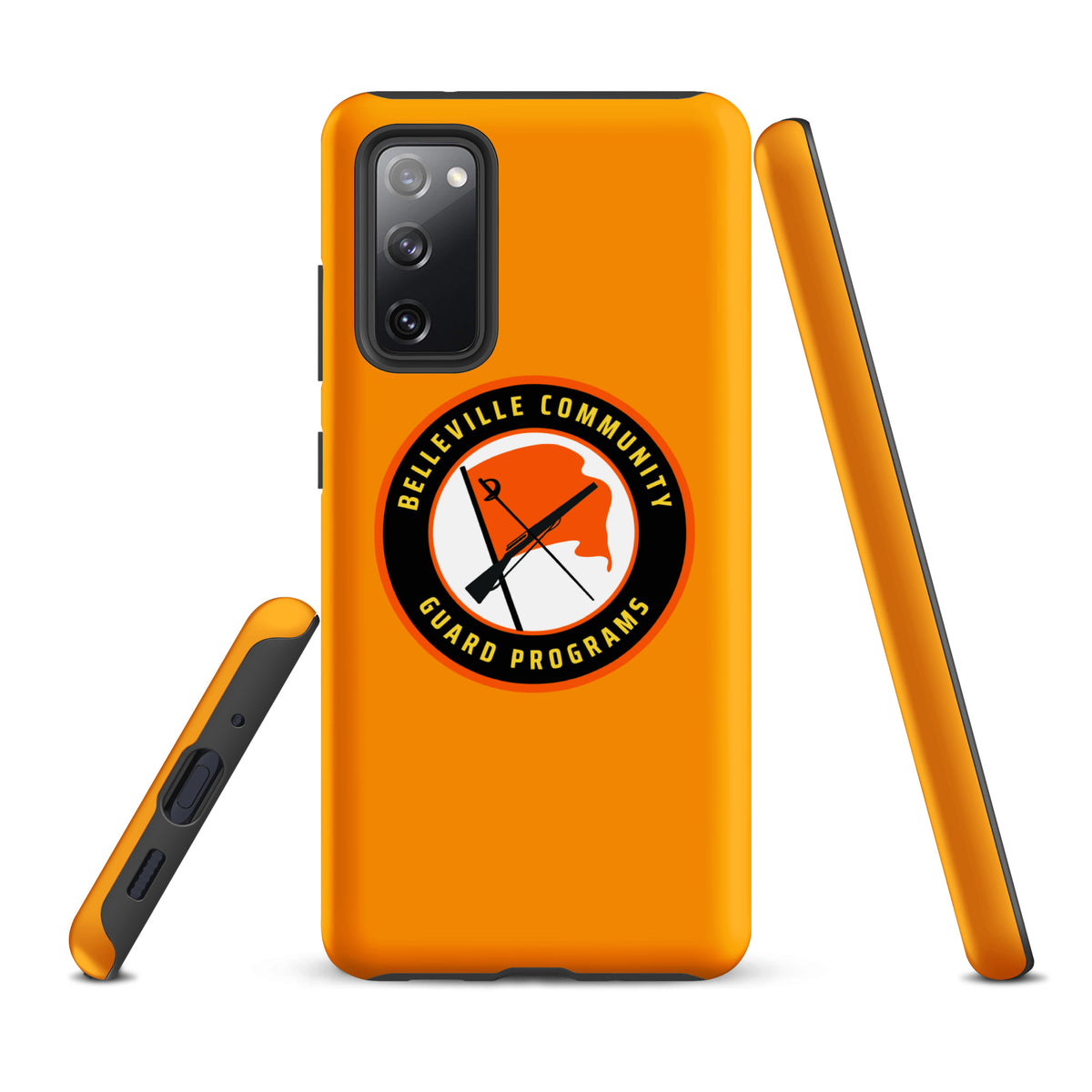 Tough Case for Samsung® | Belleville Community Guard Programs | Badge Logo