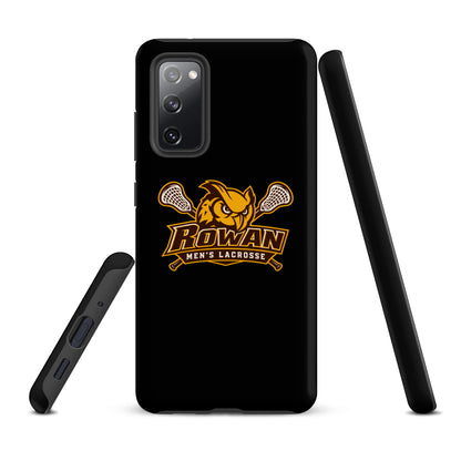 Tough Case for Samsung® | Rowan Men’s Lacrosse | Valor Logo