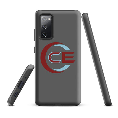 Tough Case for Samsung® | Carolina Elite-Shields | Crest Logo