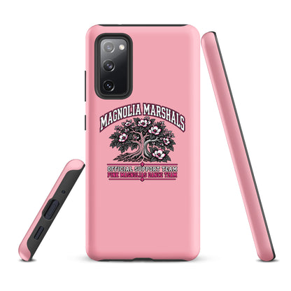 Tough Case for Samsung® | Pink Magnolias Dance | Crest Logo