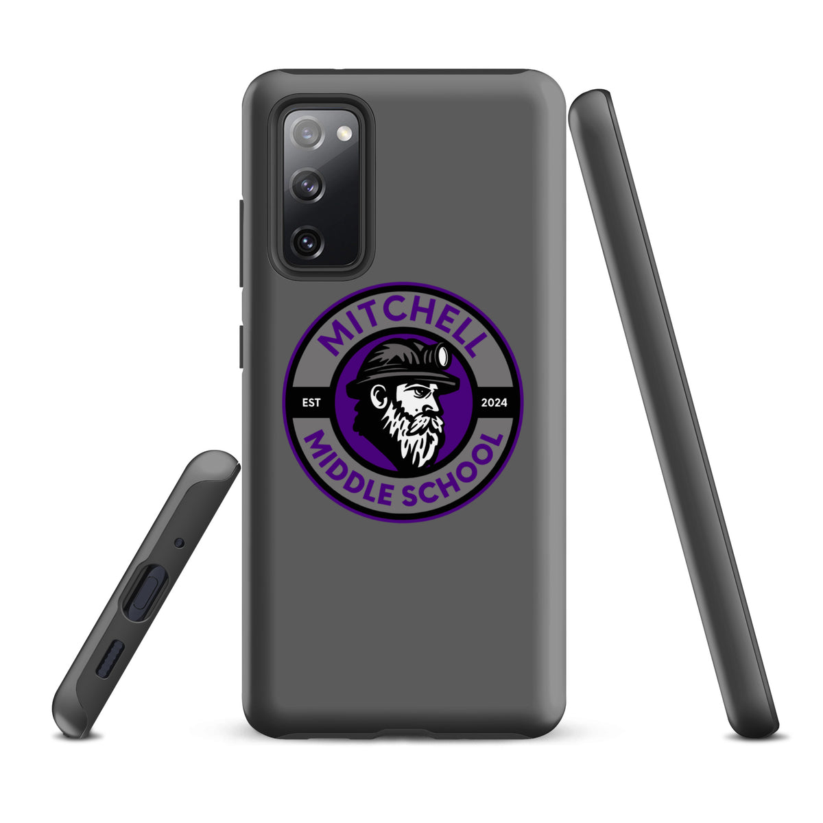 Tough Case for Samsung® | Mitchell Middle School Softball | Badge Logo