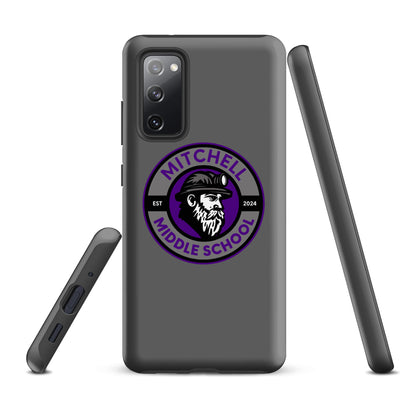 Tough Case for Samsung® | Mitchell Middle School Softball | Badge Logo