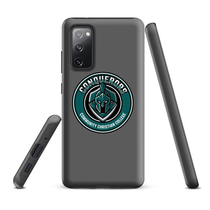 Tough Case for Samsung® | Community Christian College | Badge Logo