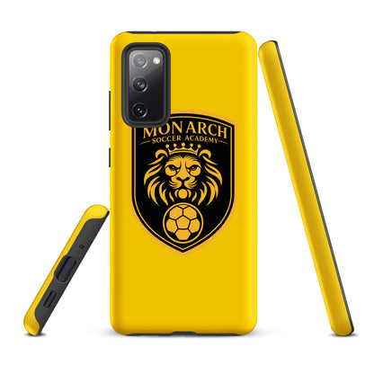 Tough Case for Samsung® | Monarch Soccer Academy | Shield Logo