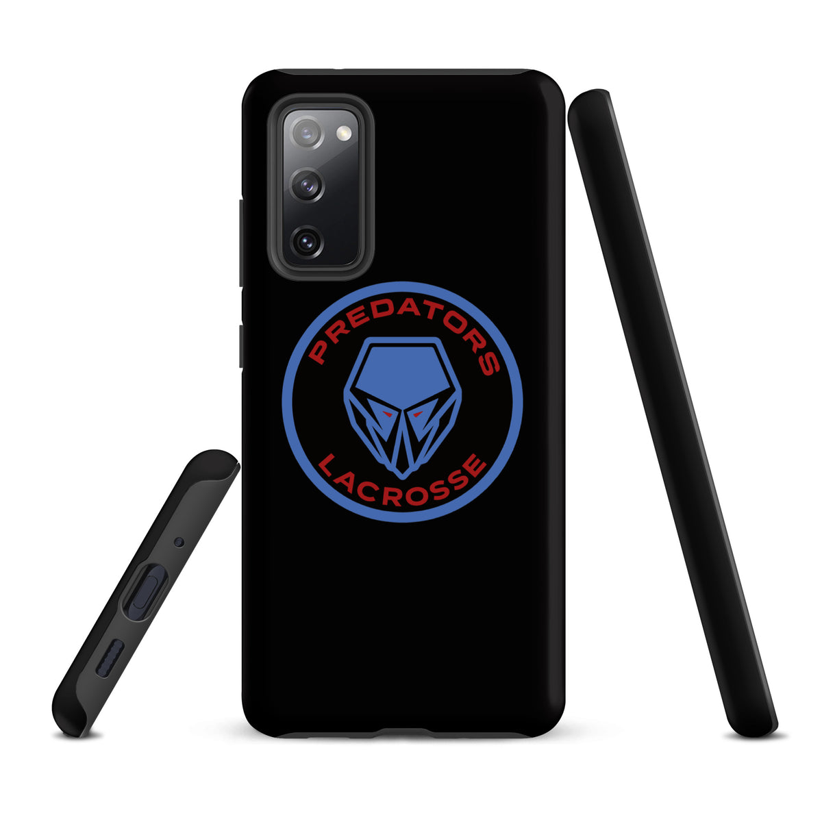 Tough Case for Samsung® | Predators Lacrosse | Badge Logo