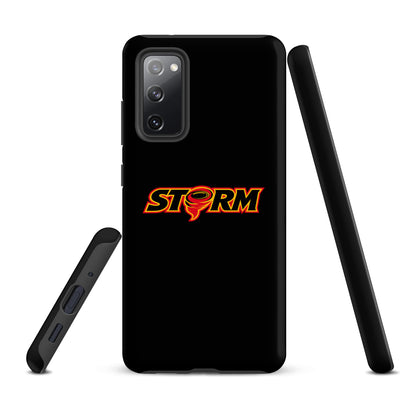 Tough Case for Samsung® | Storm Baseball Team | Crest Logo