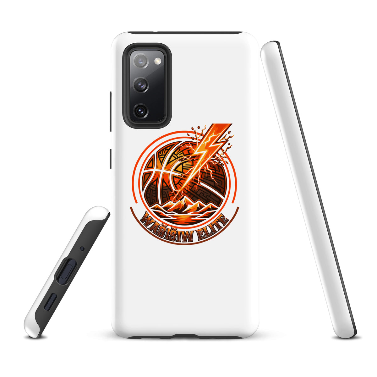 Tough Case for Samsung® | Wašišiw Elite | Crest Logo