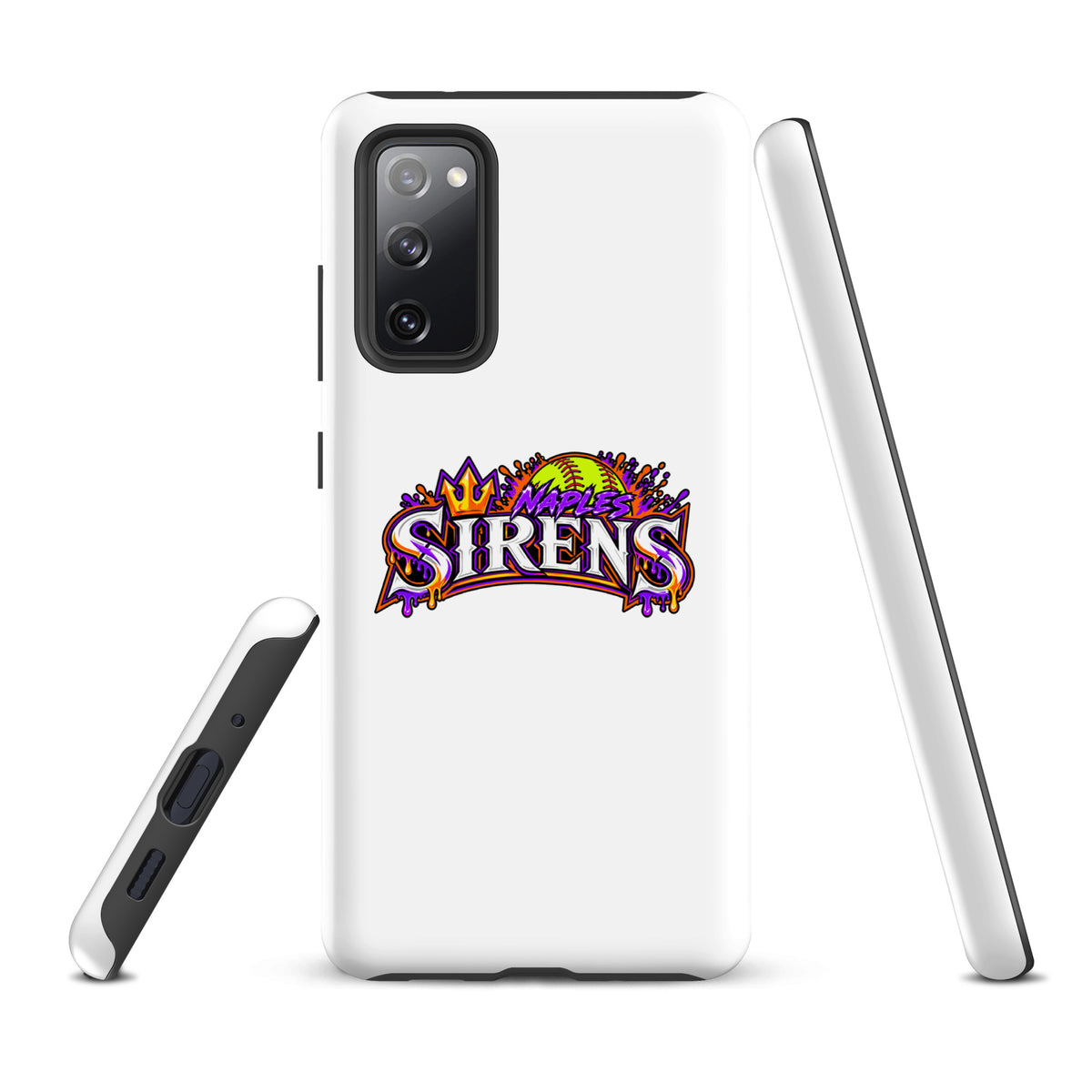 Tough Case for Samsung® | Naples Sirens | Emblem Logo