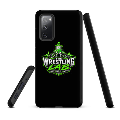 Tough Case for Samsung® | The Wrestling Lab | Emblem Logo