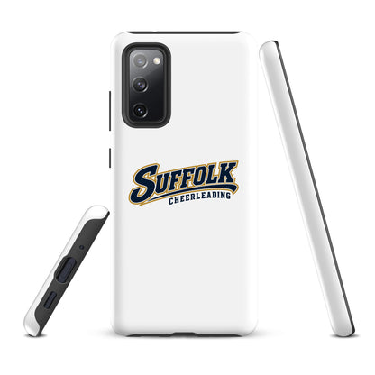 Tough Case for Samsung® | Suffolk University Cheerleading | Athletics Logo