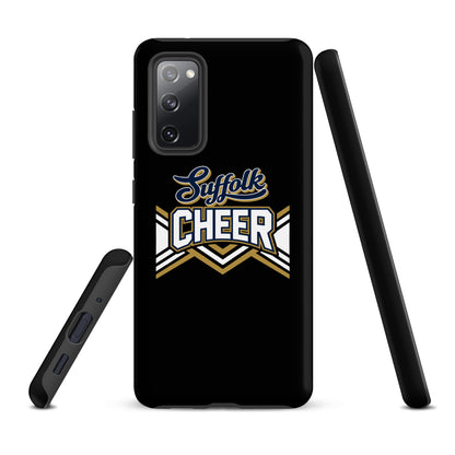 Tough Case for Samsung® | Suffolk University Cheerleading | Vanguard Logo