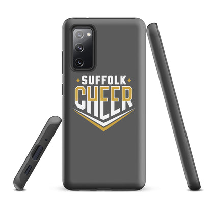 Tough Case for Samsung® | Suffolk University Cheerleading | Emblem Logo