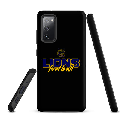 Tough Case for Samsung® | Chestnut Ridge Lions Football | Vanguard Logo