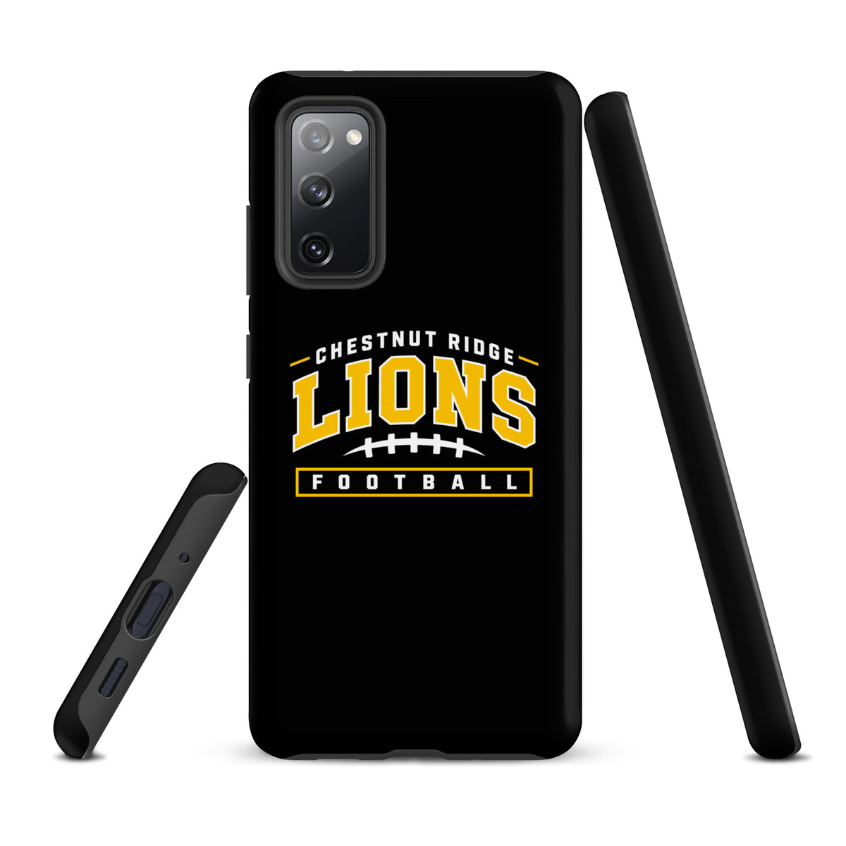 Tough Case for Samsung® | Chestnut Ridge Lions Football | Valor Logo