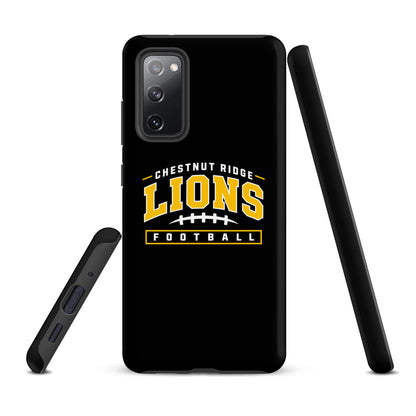 Tough Case for Samsung® | Chestnut Ridge Lions Football | Valor Logo