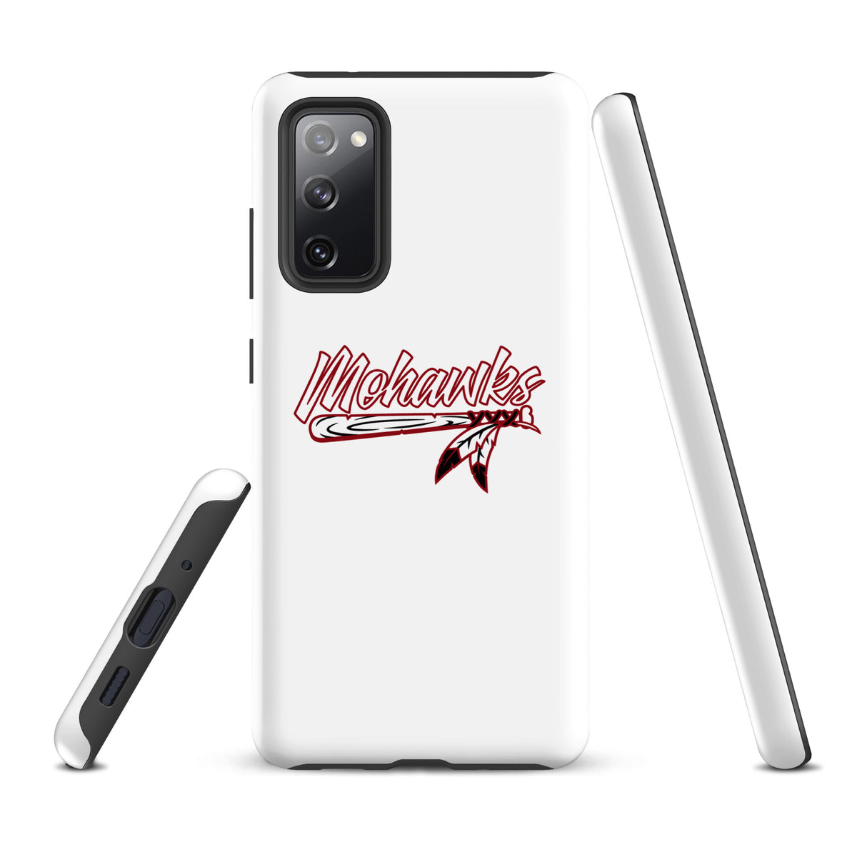 Tough Case for Samsung® | Mohawks Baseball 8u | Emblem Logo