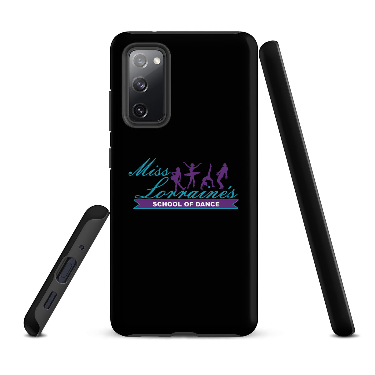Tough Case for Samsung® | Miss Lorraine’s School of Dance | Crest Logo
