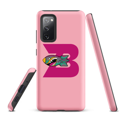 Tough Case for Samsung® | Buffalo Bomb Squad 16u | B-mark Logo