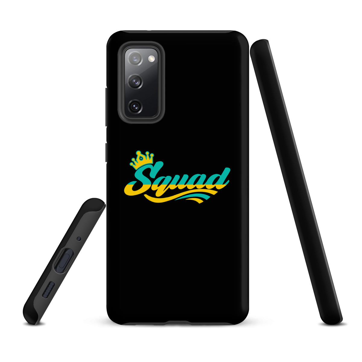 Tough Case for Samsung® | Buffalo Bomb Squad 16u | Crest Logo
