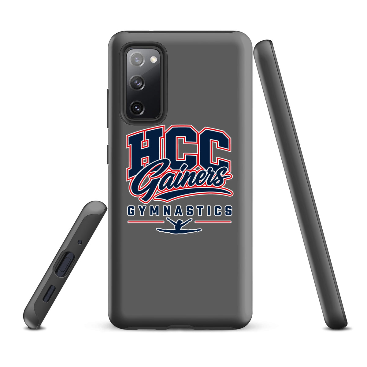 Tough Case for Samsung® | HCC Gymnastics | Apex Logo