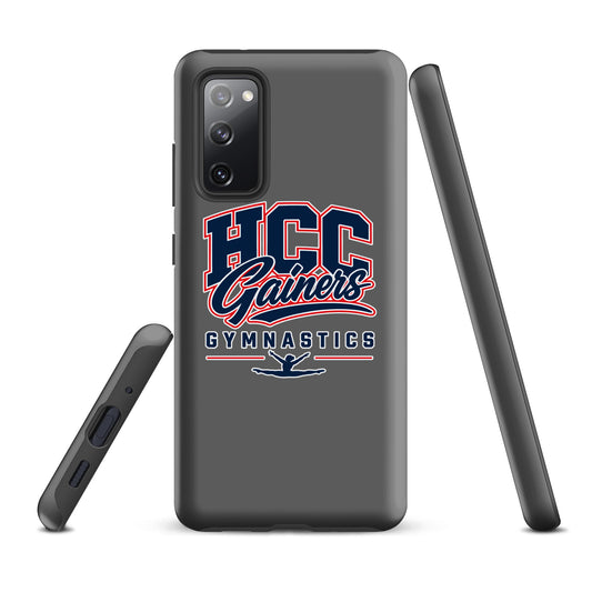 Tough Case for Samsung® | HCC Gymnastics | Apex Logo