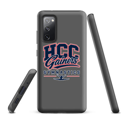 Tough Case for Samsung® | HCC Gymnastics | Apex Logo