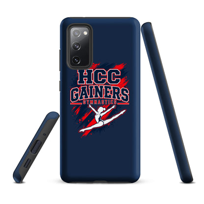 Tough Case for Samsung® | HCC Gymnastics | Crest Logo