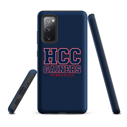 Tough Case for Samsung® | HCC Gymnastics | Vanguard Logo