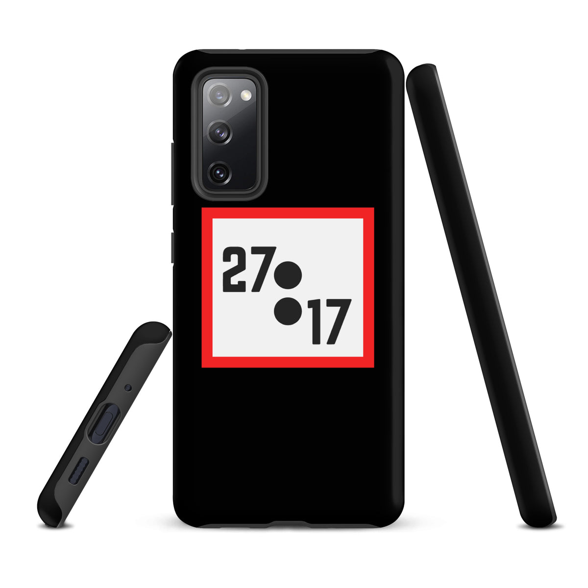Tough Case for Samsung® | 27:17 | Crest Logo