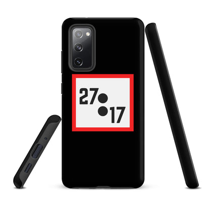 Tough Case for Samsung® | 27:17 | Crest Logo