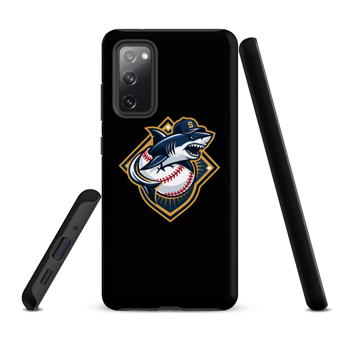 Tough Case for Samsung® | Sharks Diamond Sports | Vanguard Logo