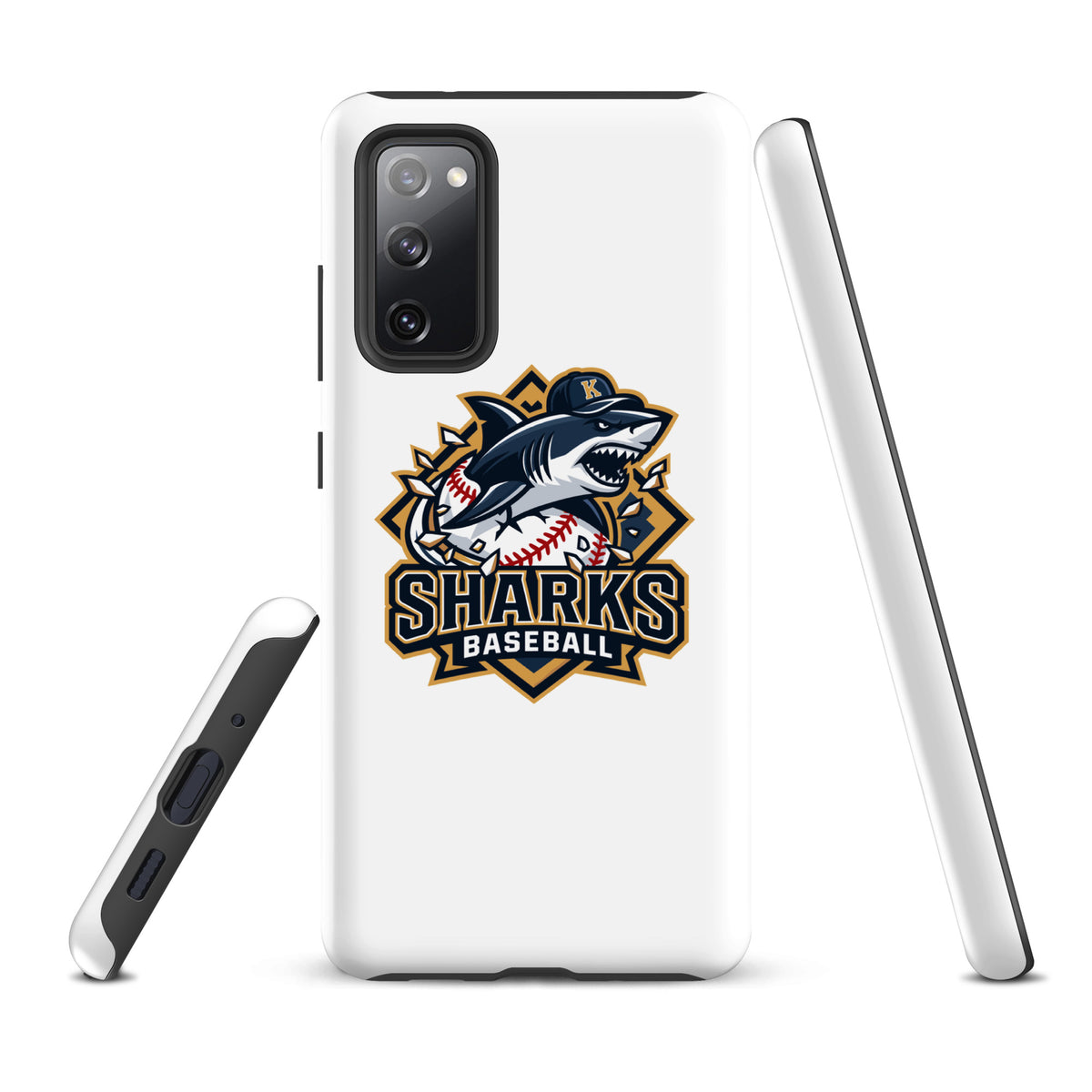 Tough Case for Samsung® | Sharks Diamond Sports | Valor Logo