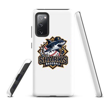 Tough Case for Samsung® | Sharks Diamond Sports | Valor Logo