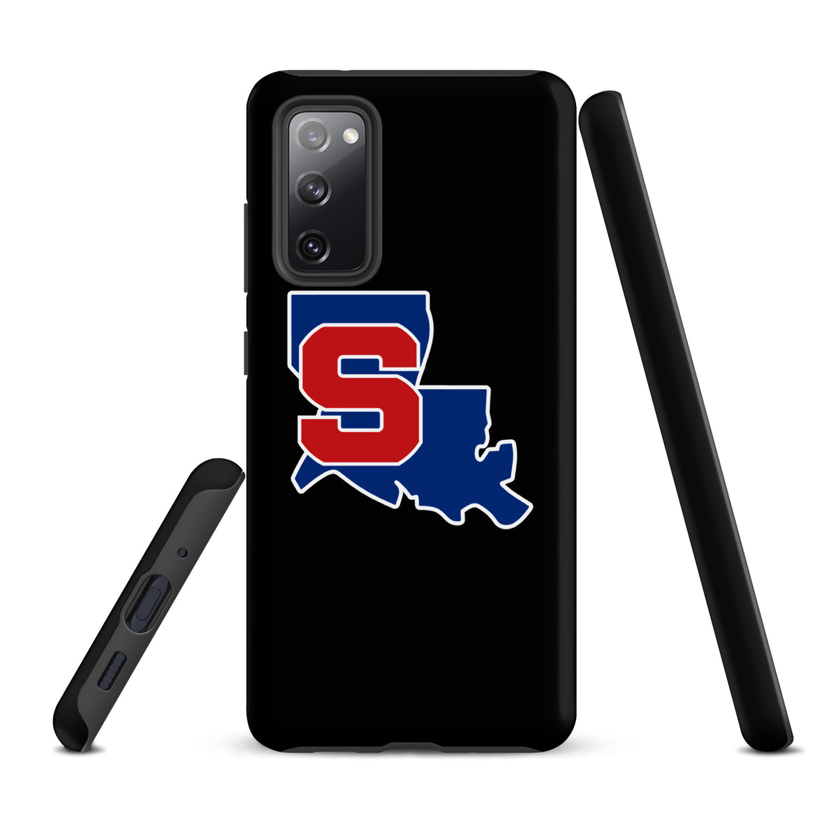 Tough Case for Samsung® | Louisiana Slam Baseball | Crest Logo