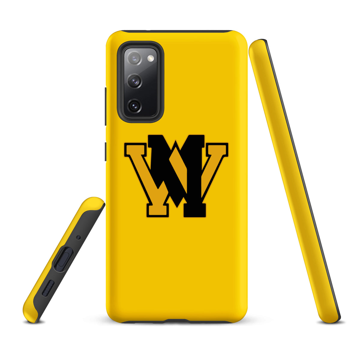 Tough Case for Samsung® | West Milford Indoor Track & Field Team | Emblem Logo