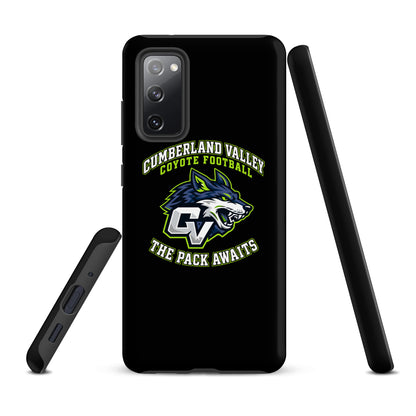 Tough Case for Samsung® | Cumberland Valley Coyotes Football | Emblem Logo