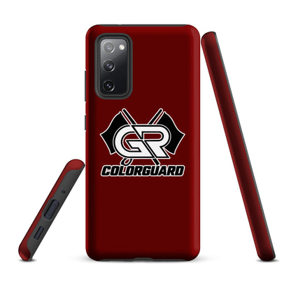 Tough Case for Samsung® | George Ranch High School Colorguard | Crest Logo