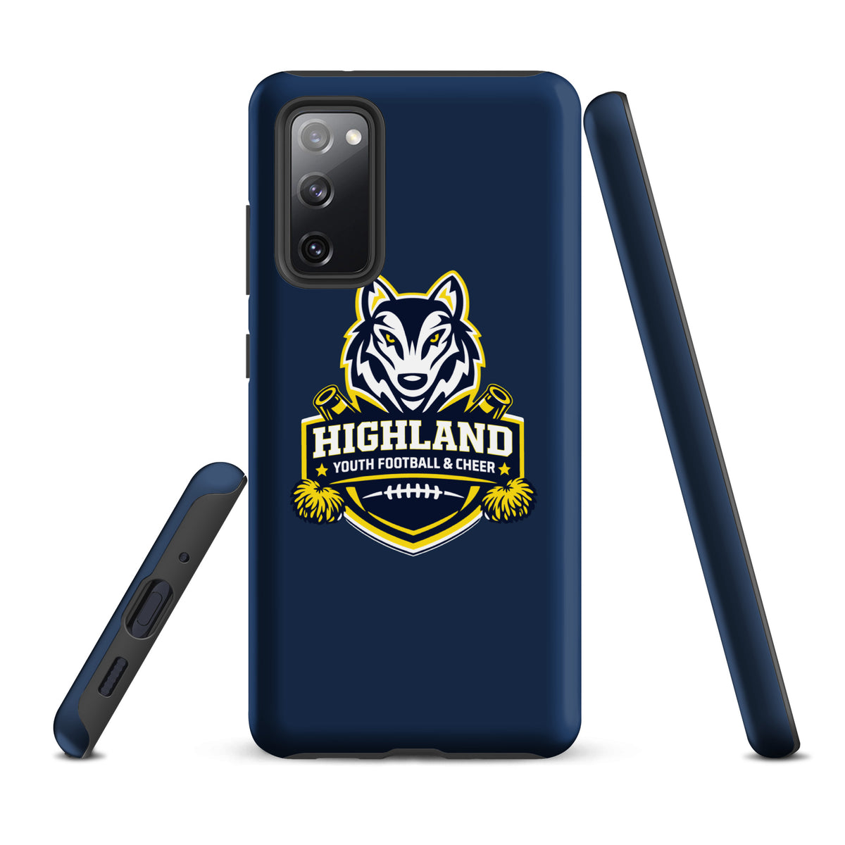 Tough Case for Samsung® | Highland youth football and cheer | Emblem Logo
