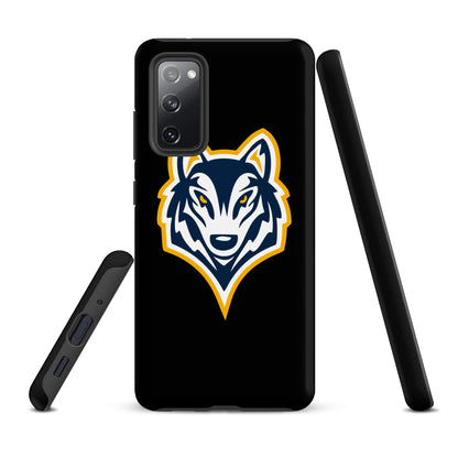 Tough Case for Samsung® | Highland youth football and cheer | Mascot Logo