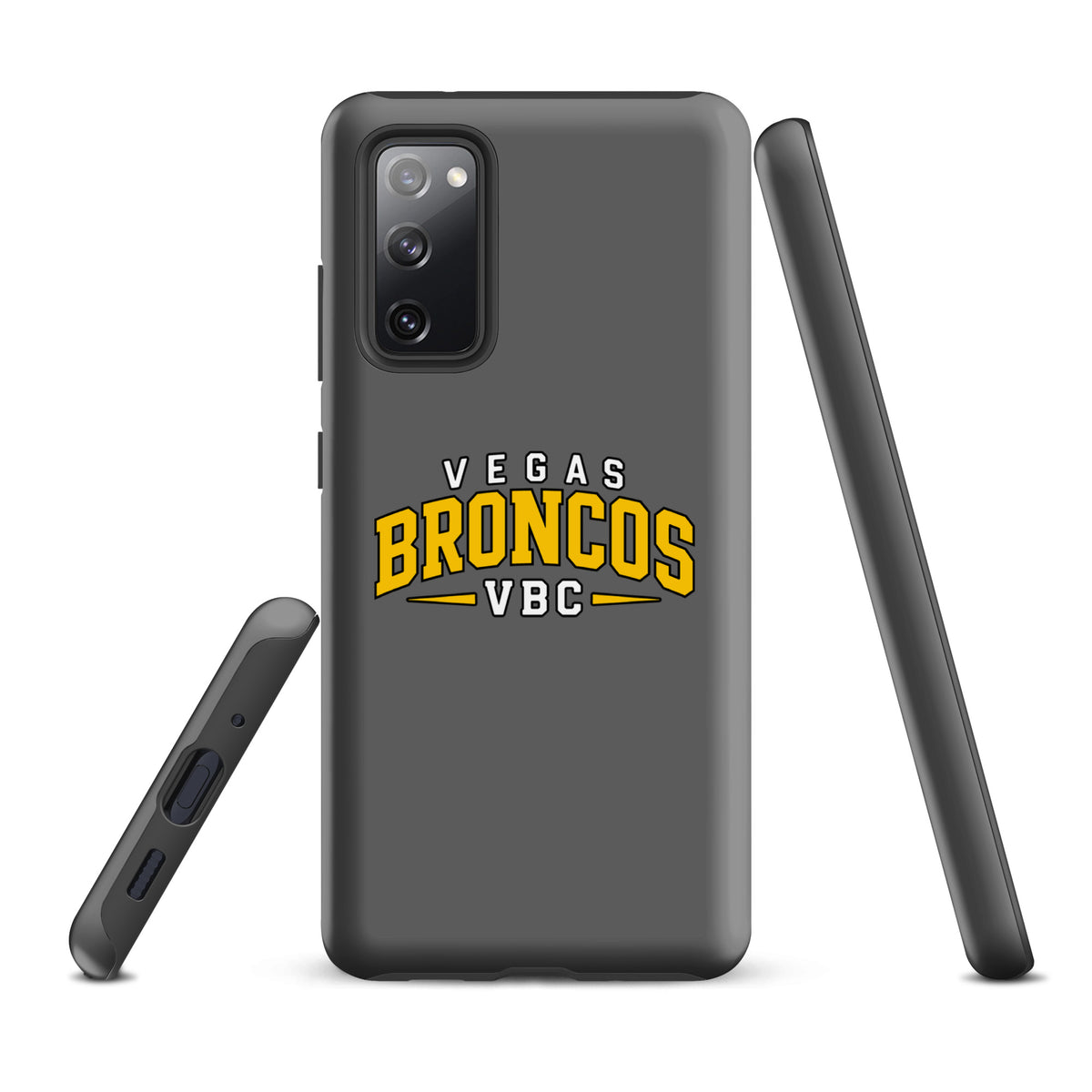 Tough Case for Samsung® | Vegas Broncos VBC | Athletics Logo