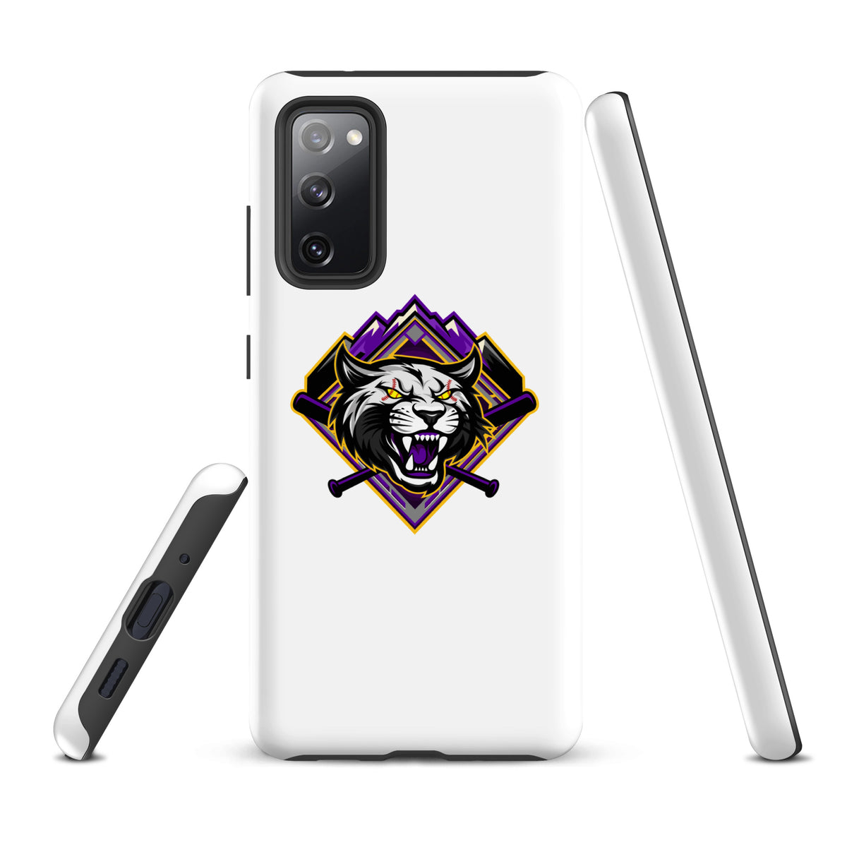 Tough Case for Samsung® | Wildcats Softball | Crest Logo