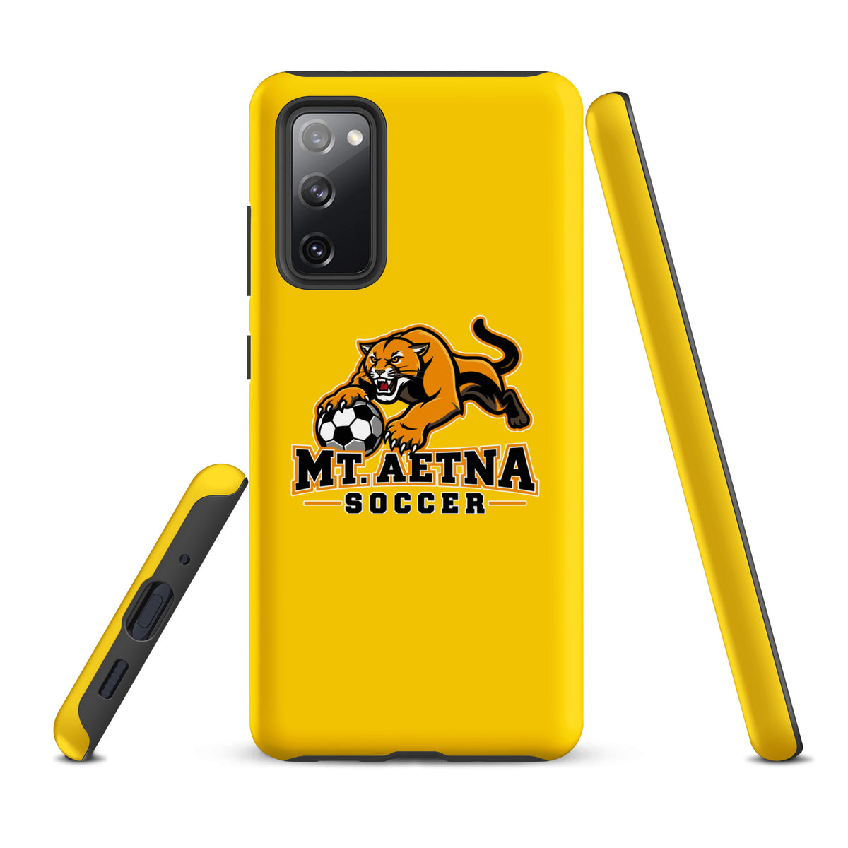 Tough Case for Samsung® | Mt. Aetna Adventist School | Soccer Apex Logo