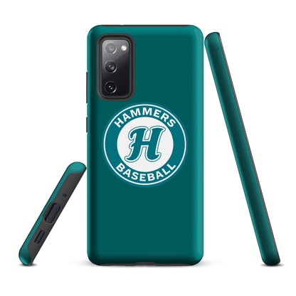 Tough Case for Samsung® | Hammers Baseball (10U) | Badge Logo