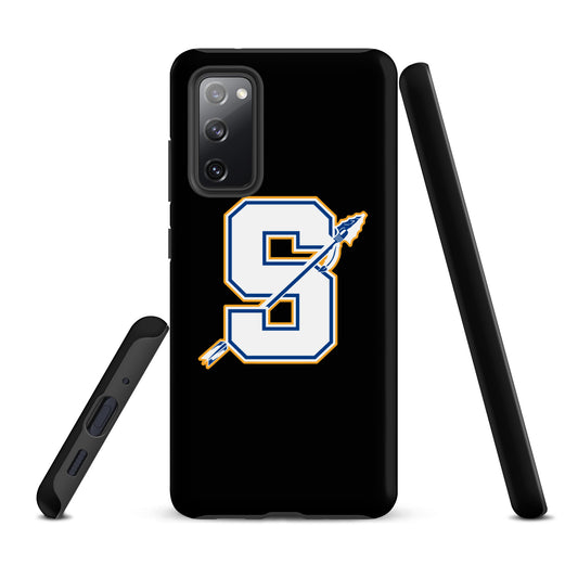 Tough Case for Samsung® | Senatobia Warriors Baseball | Crest Logo