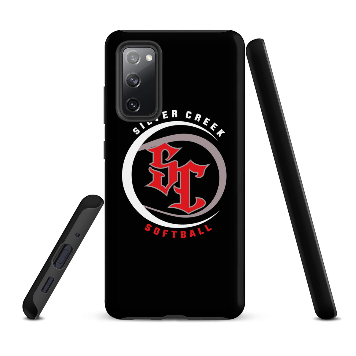Tough Case for Samsung® | Silver Creek 12U Schreiber | Crest Logo