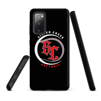 Tough Case for Samsung® | Silver Creek 12U Schreiber | Crest Logo