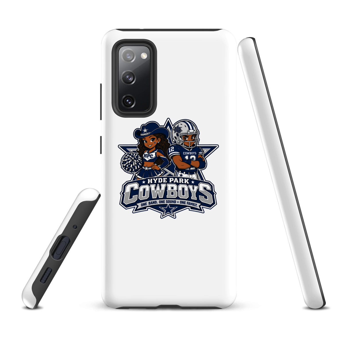 Tough Case for Samsung® | Hyde Park Cowboys | Vanguard Logo