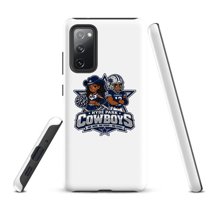 Tough Case for Samsung® | Hyde Park Cowboys | Vanguard Logo