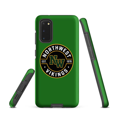 Tough Case for Samsung® | Northwest High School | Badge Logo